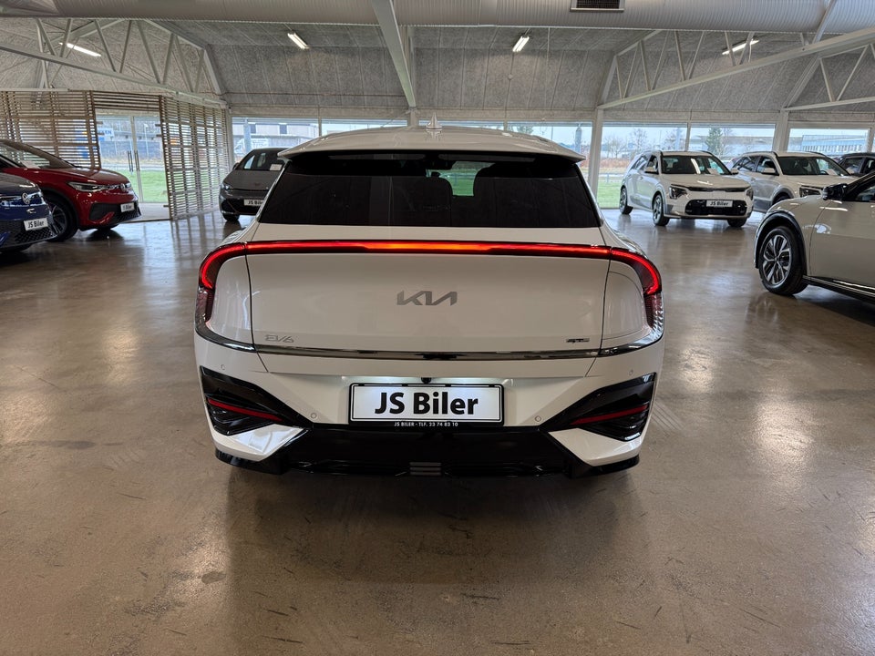Kia EV6 84 Long Range Performance GT-Line AWD 5d