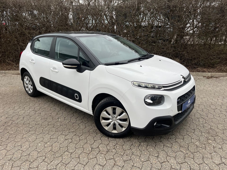 Citroën C3 1,2 PureTech 82 Iconic LTD 5d