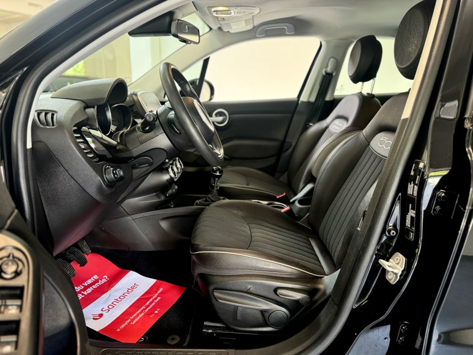 Fiat 500X 1,6 MJT 120 City Cross 5d