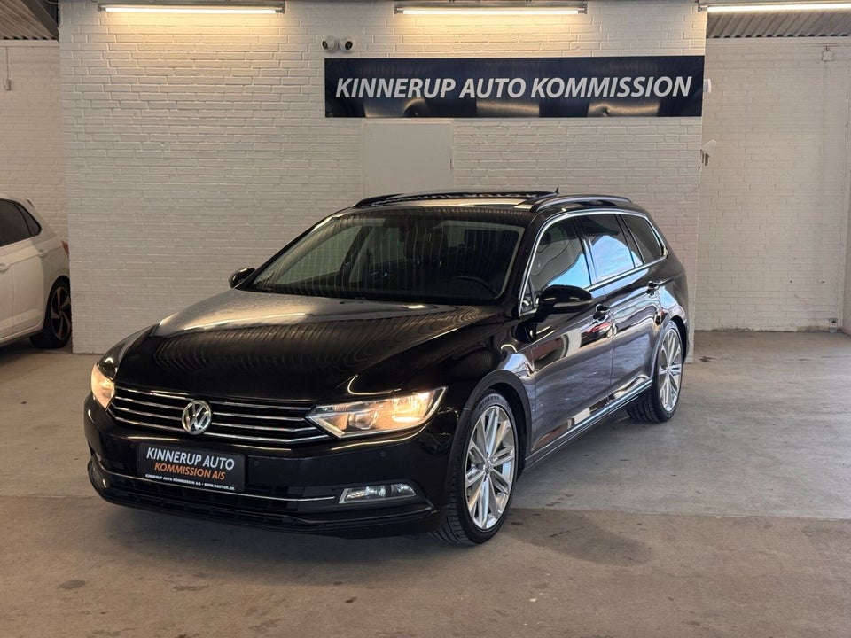 VW Passat 1,6 TDi 120 Comfortline Variant DSG 5d