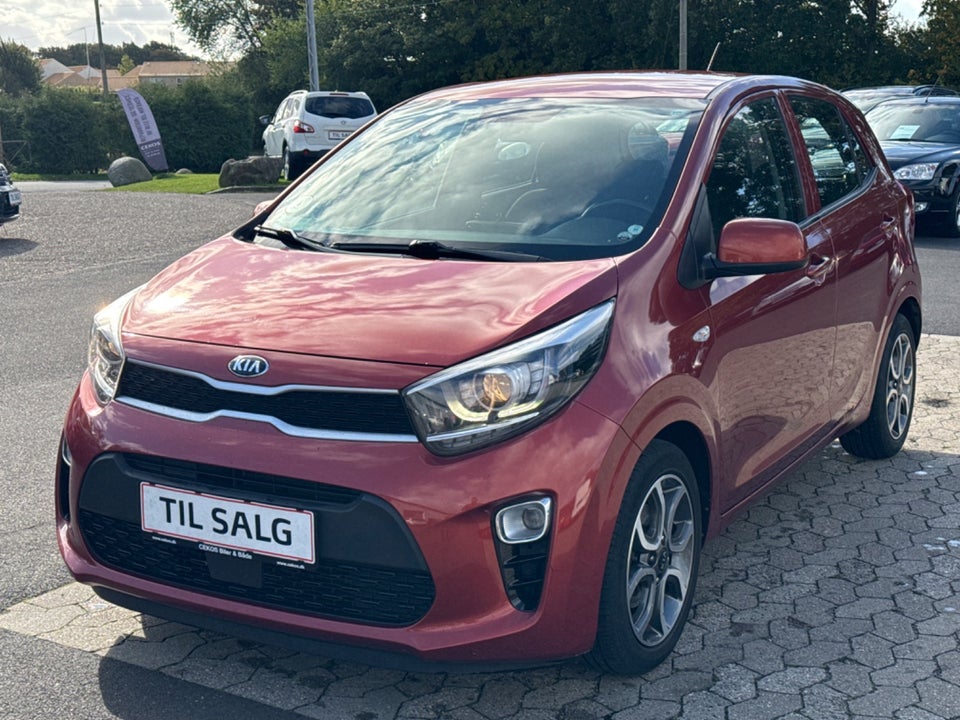 Kia Picanto 1,0 MPi Advance 5d