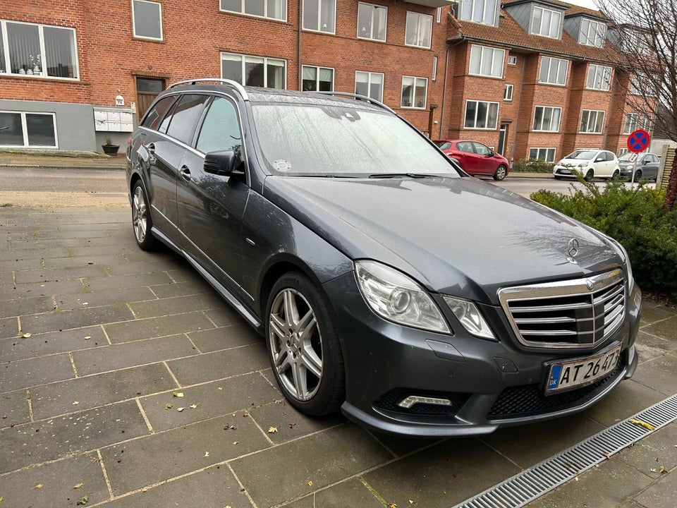 Mercedes E350 3,0 CDi Avantgarde stc. aut. BE 5d