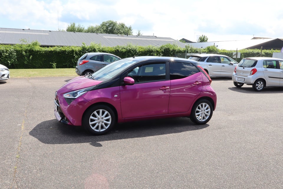 Toyota Aygo 1,0 VVT-i x-pression 5d