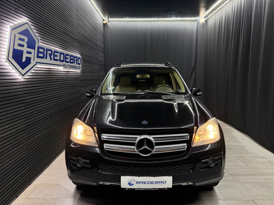 Mercedes GL450 4,7 aut. 4Matic 5d