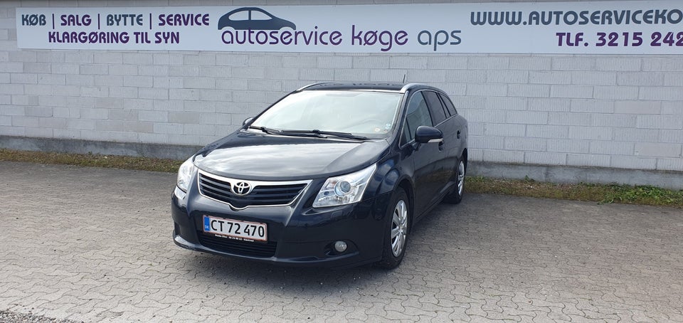 Toyota Avensis 2,0 D-4D T2 stc. 5d