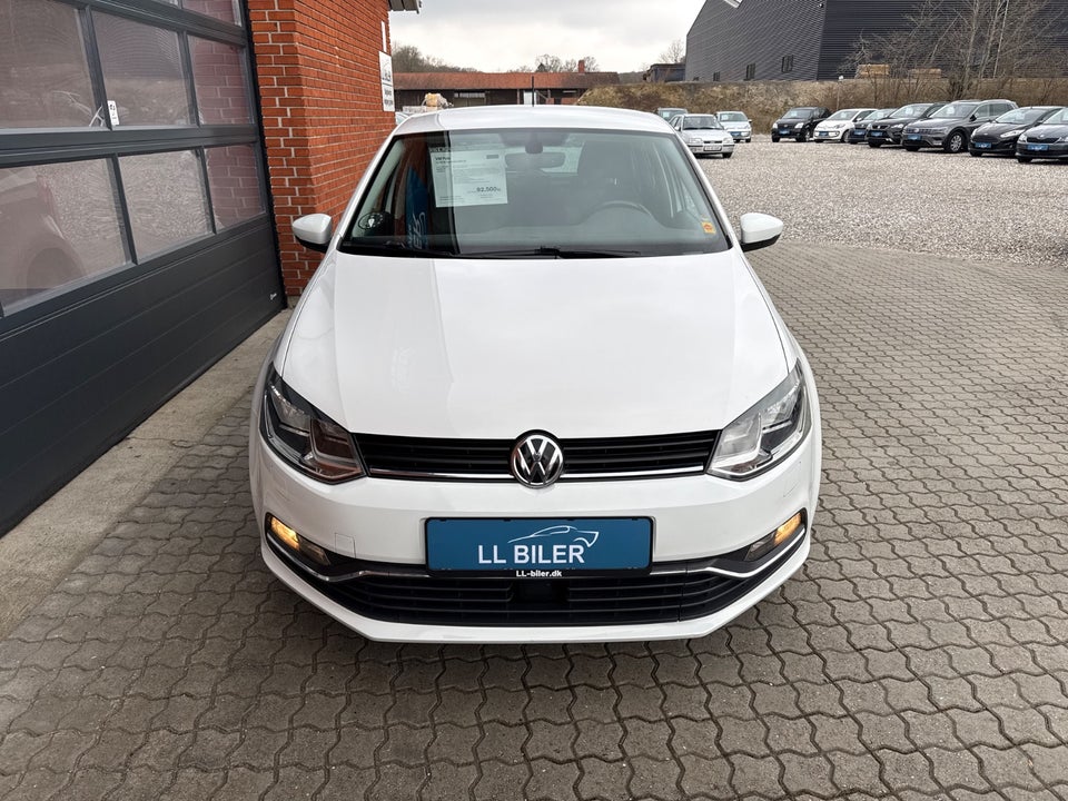 VW Polo 1,2 TSi 90 Comfortline BMT 5d