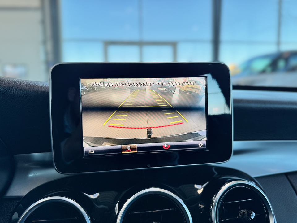 Mercedes C220 d 2,2 stc. aut. 5d