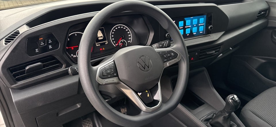 VW Caddy 2,0 TDi 102 Cargo