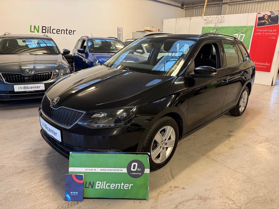 Skoda Fabia 1,2 TSi 90 Style Combi 5d