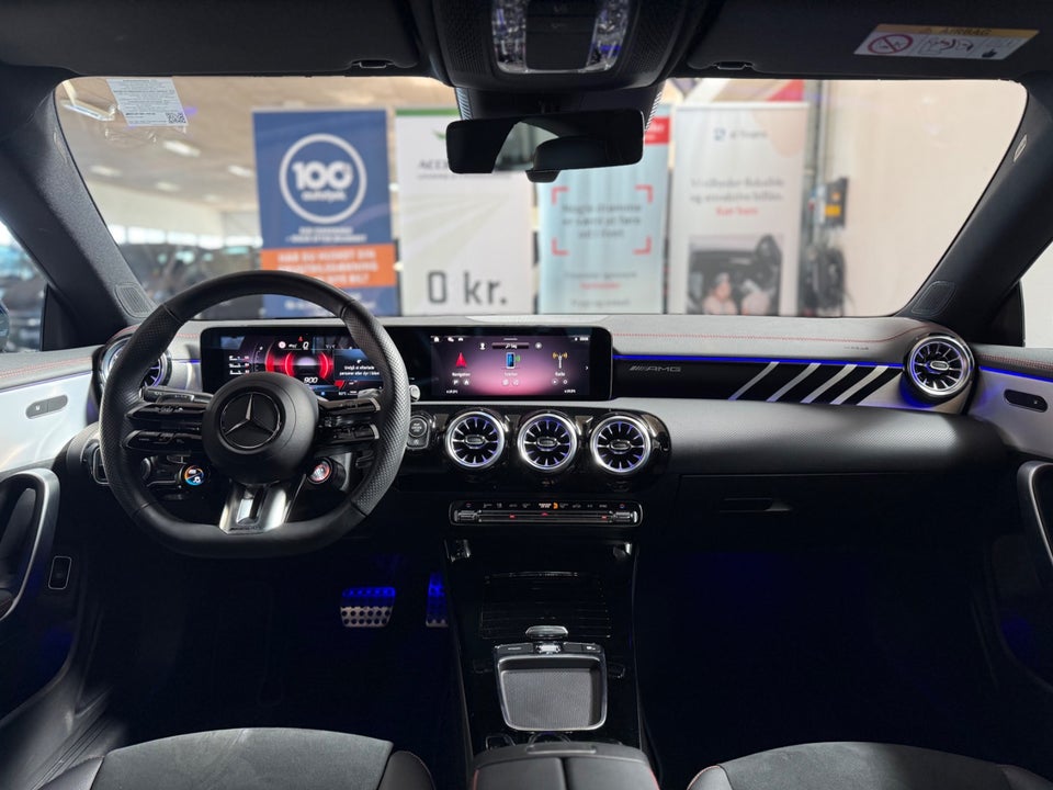 Mercedes CLA35 2,0 AMG Coupé aut. 4Matic 4d