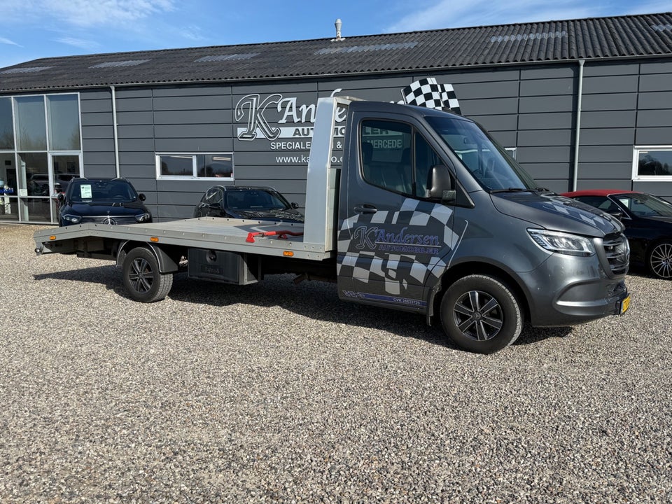 Mercedes Sprinter 316 2,2 CDi A3 Chassis aut. RWD 2d