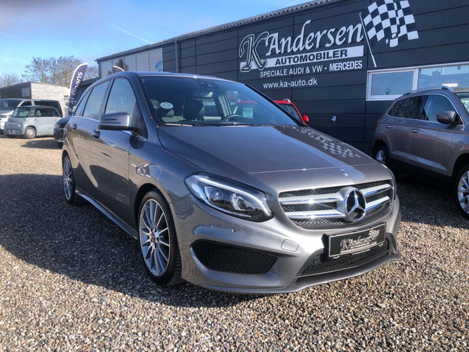 Mercedes B200 1,6 Final Edition aut. 5d