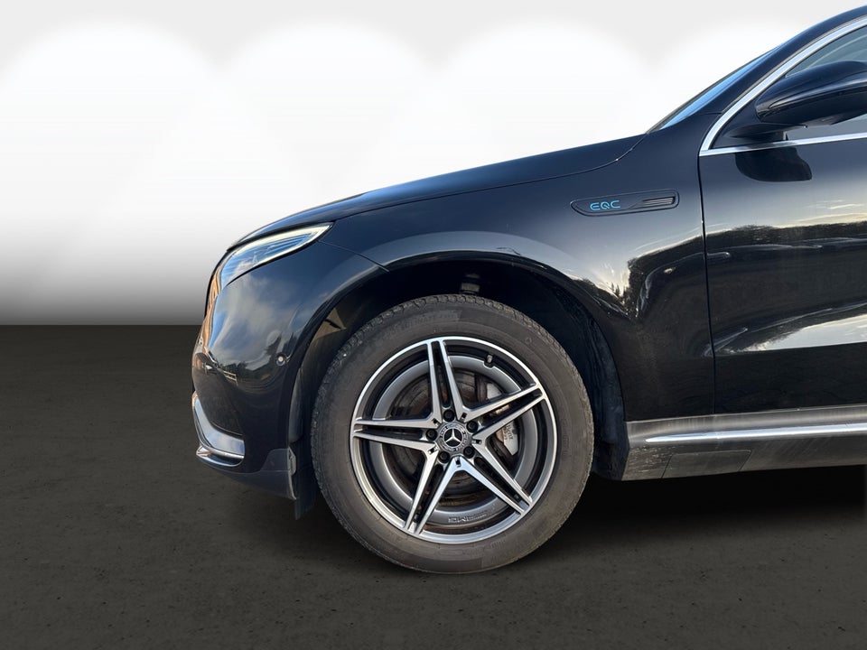 Mercedes EQC400 AMG Line 4Matic 5d