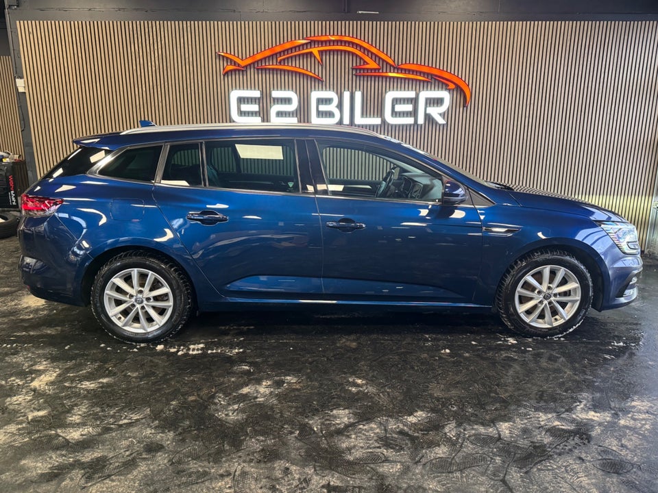 Renault Megane IV 1,6 E-Tech Intens Sport Tourer 5d