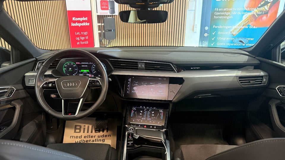 Audi e-tron 50 S-line Sportback quattro 5d