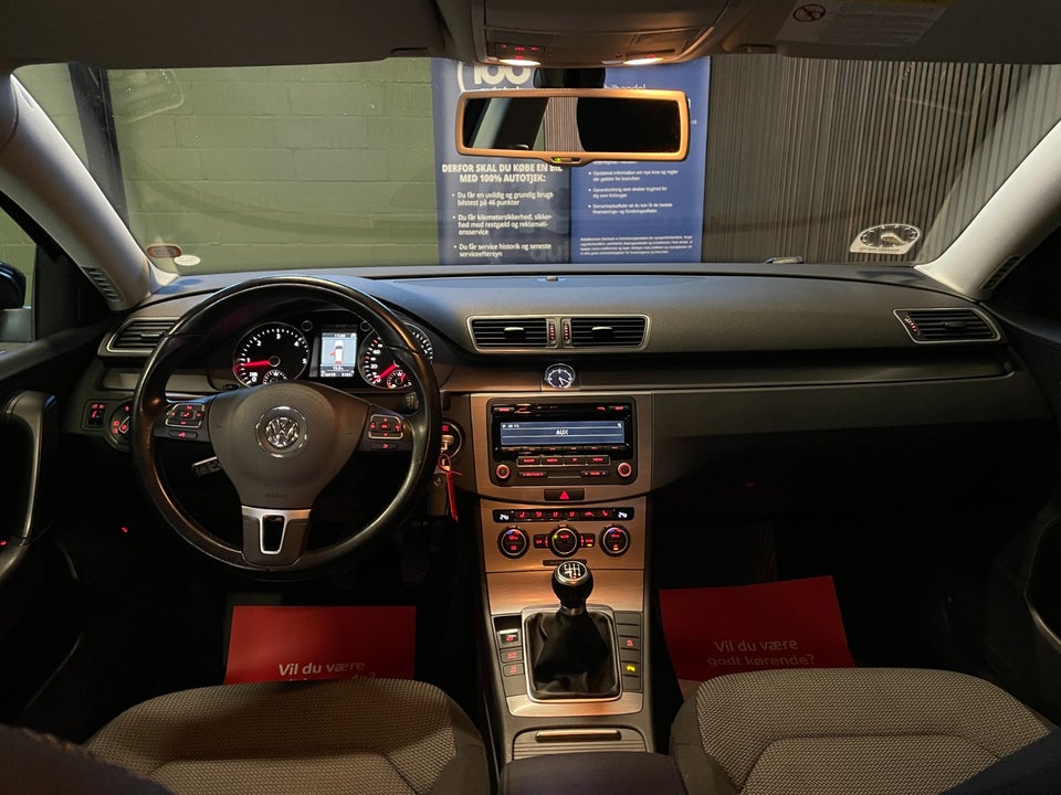 VW Passat 1,6 TDi 105 Comfortline Variant BMT 5d