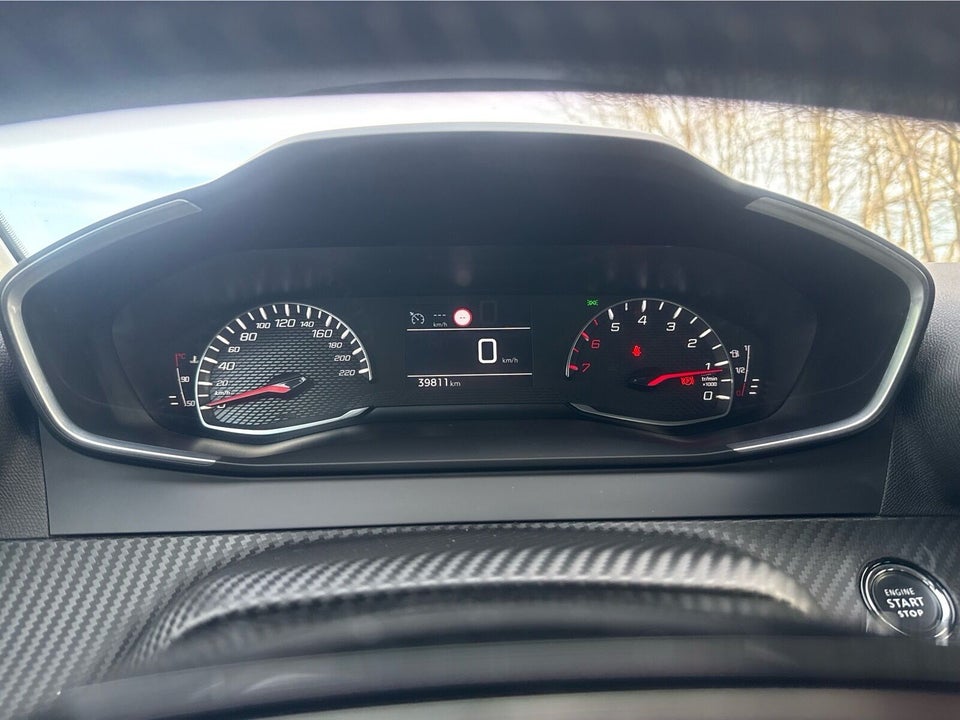 Peugeot 208 1,2 PureTech 100 Allure Grand 5d
