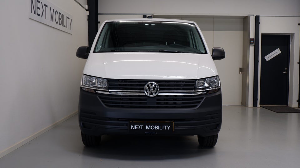 VW Transporter 2,0 TDi 150 Kassevogn DSG lang