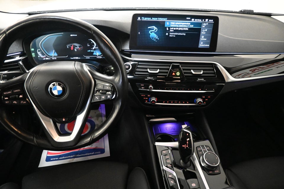 BMW 530e 2,0 Touring Sport Line aut. 5d