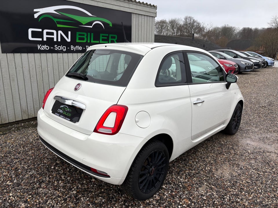 Fiat 500 0,9 TwinAir 80 Collezione 3d