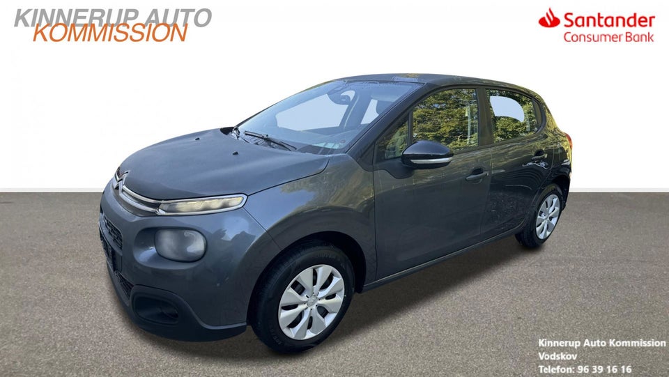 Citroën C3 1,2 PureTech 82 Feel+ 5d