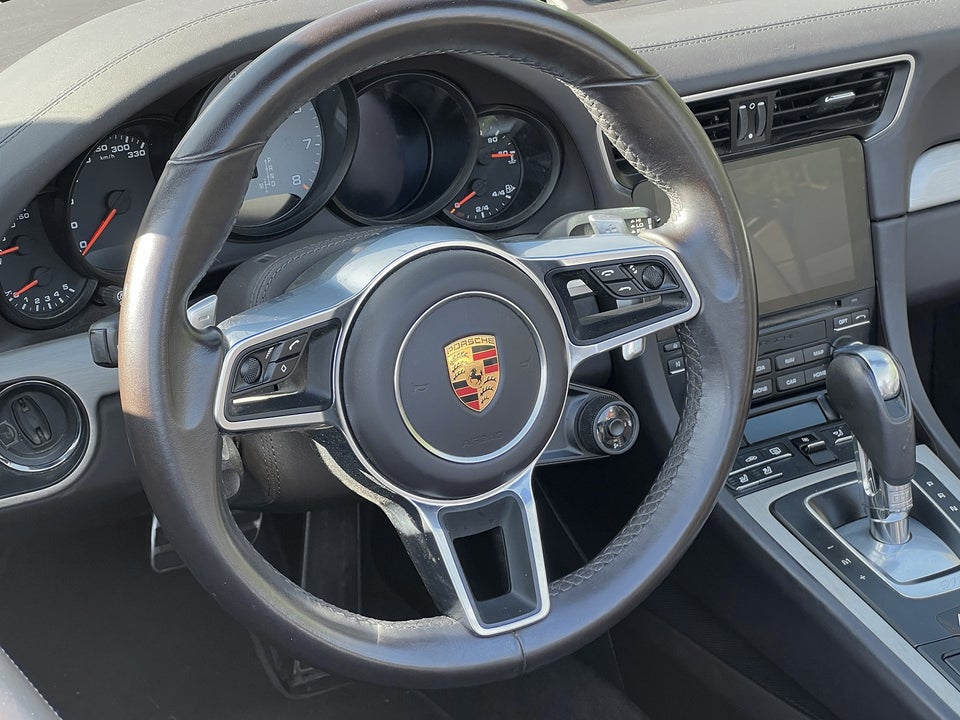 Porsche 911 Carrera 4S 3,0 Cabriolet PDK 2d