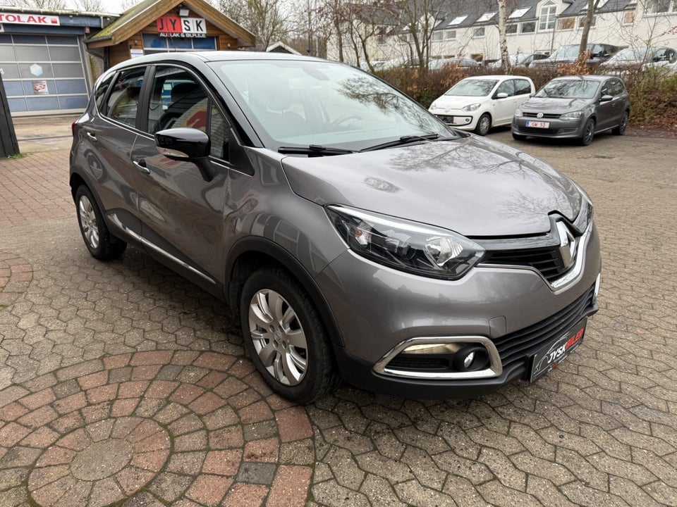 Renault Captur 1,5 dCi 90 Dynamique 5d