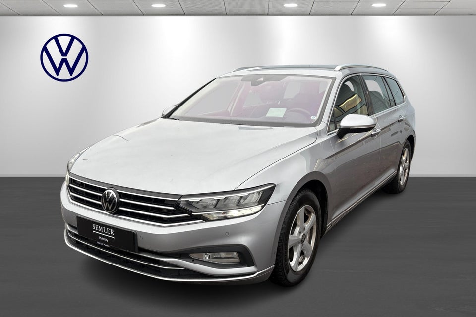 VW Passat 1,5 TSi 150 Elegance+ Pro Variant DSG 5d