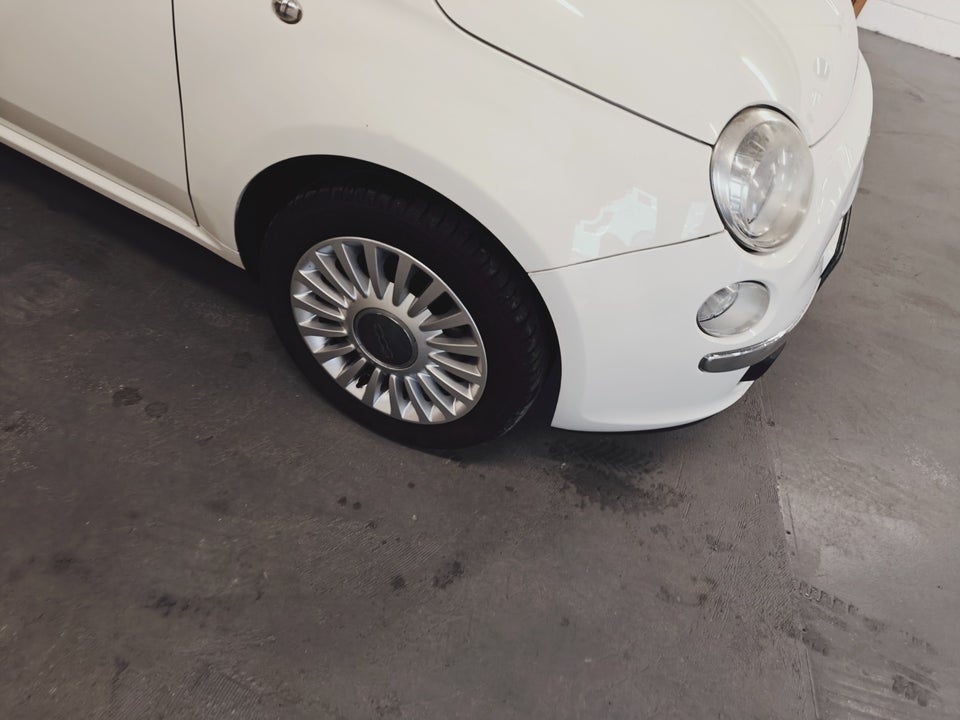 Fiat 500 1,2 Lounge 3d