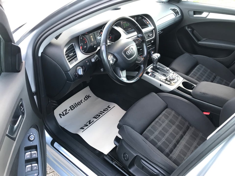 Audi A4 1,8 TFSi 170 Avant Multitr. 5d