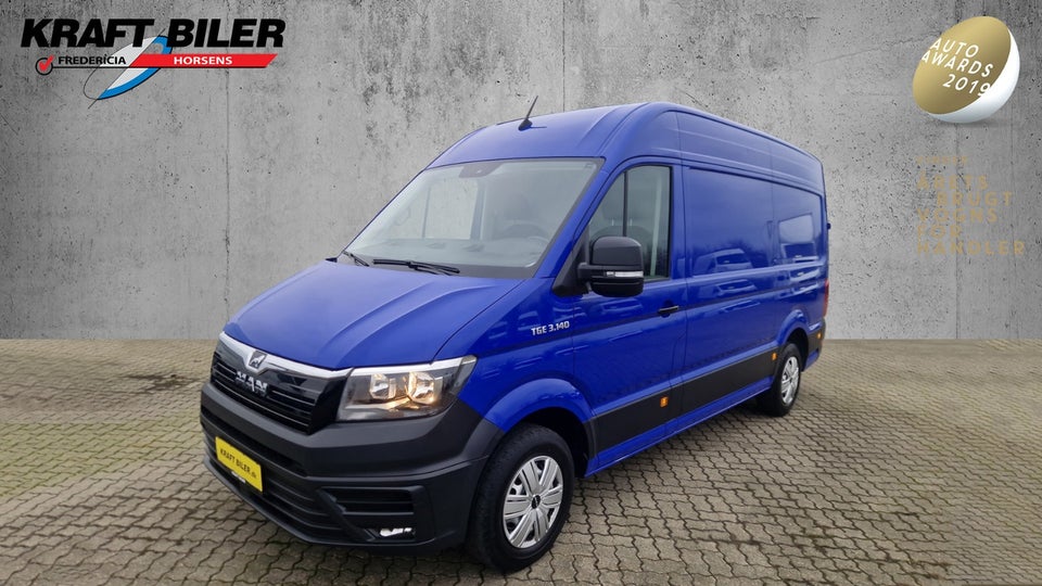 MAN TGE 2,0 3.140 Kassevogn L3H2 aut. FWD