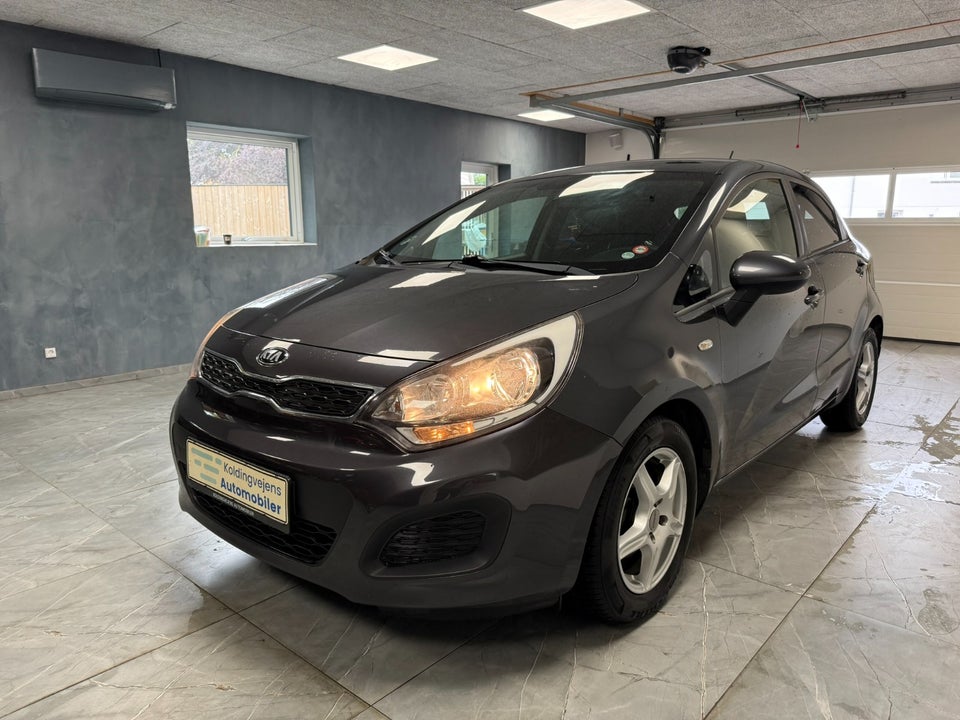 Kia Rio 1,2 CVVT World Cup 5d