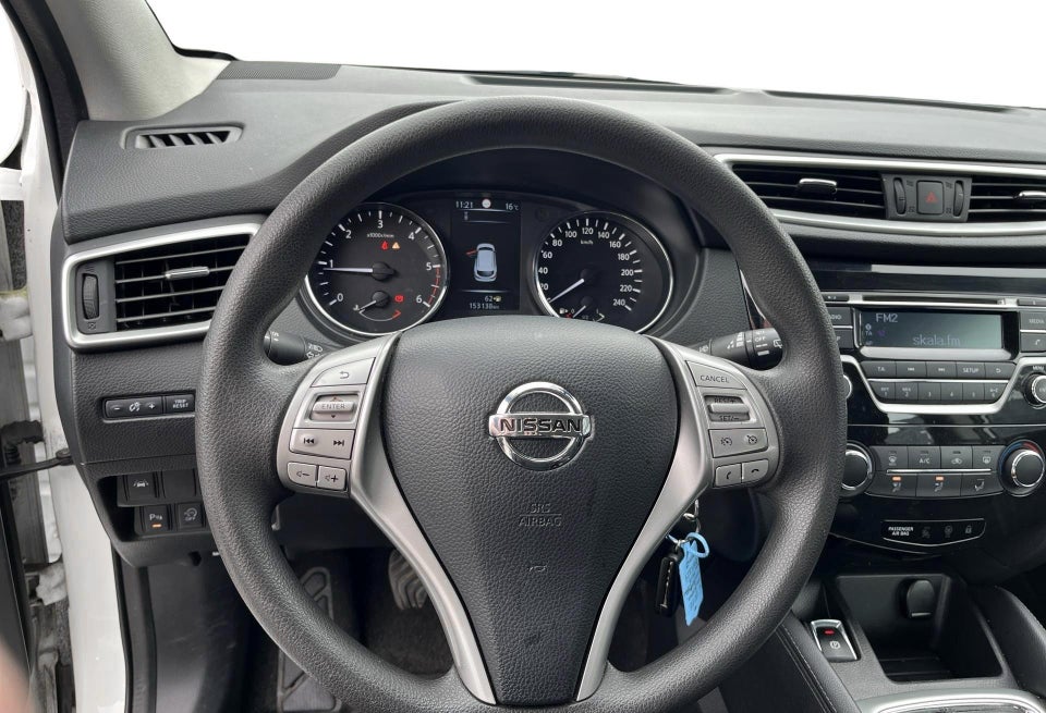 Nissan Qashqai 1,5 dCi 110 Visia Van 5d