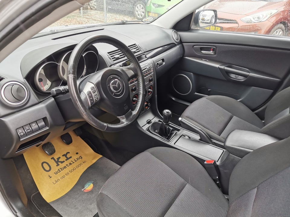 Mazda 3 1,6 Comfort 5d