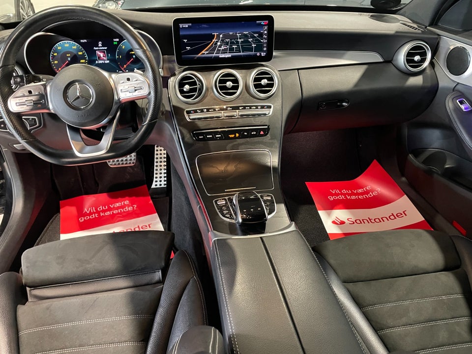 Mercedes C220 d 2,0 AMG Line stc. aut. 5d