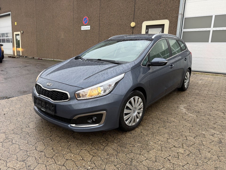 Kia Ceed 1,6 CRDi 136 Premium SW DCT 5d