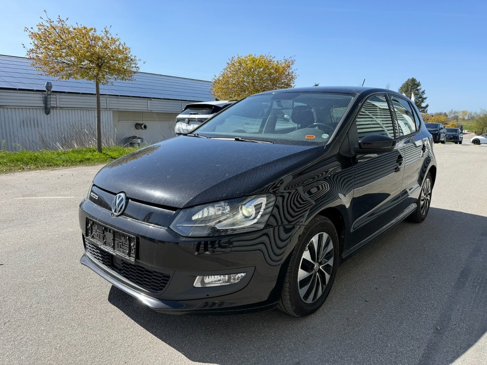 VW Polo 1,0 TSi 95 BlueMotion DSG 5d