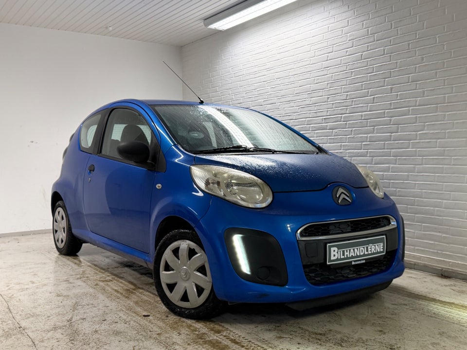 Citroën C1 1,0i Attraction 3d