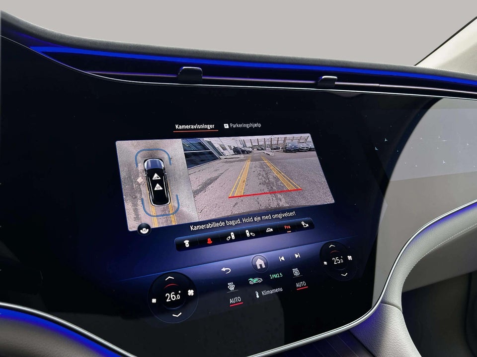 Mercedes EQS450 SUV AMG Line 4Matic 5d