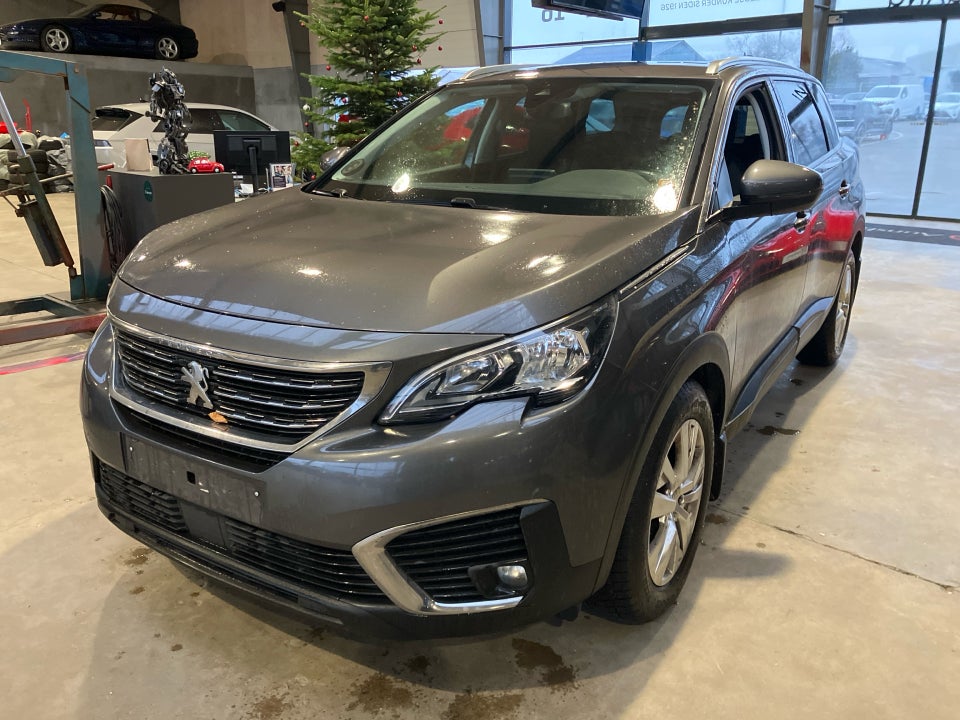 Peugeot 5008 1,6 BlueHDi 120 Active 7prs 5d