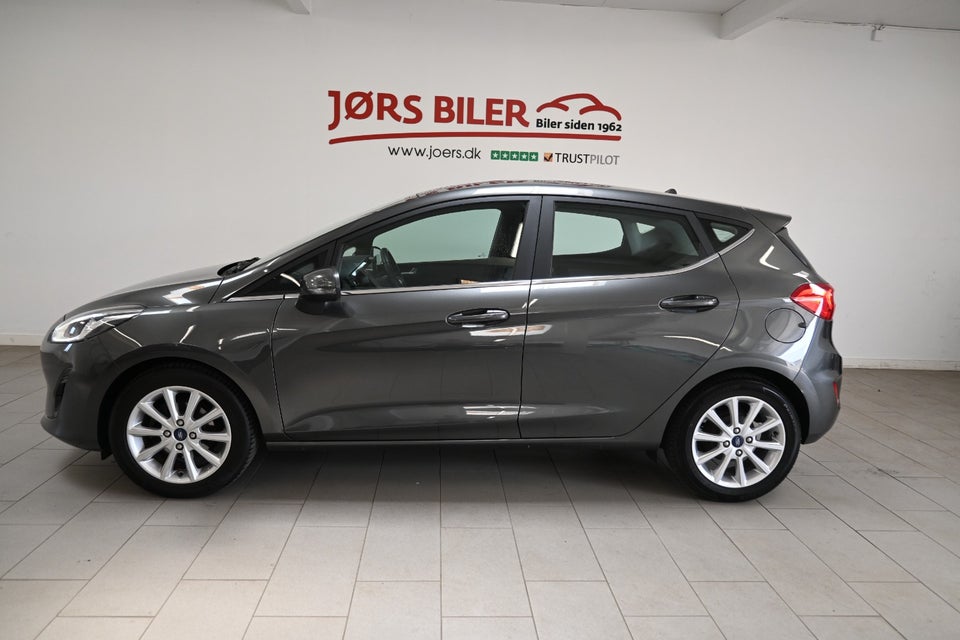 Ford Fiesta 1,0 EcoBoost Titanium 5d