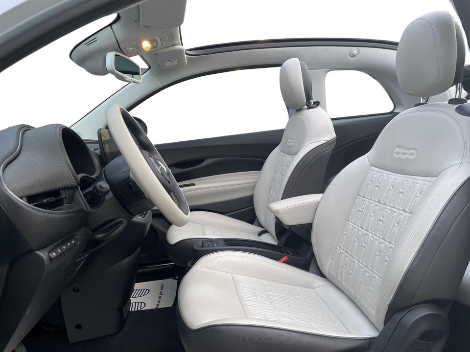 Fiat 500e 42 la Prima Cabrio 2d