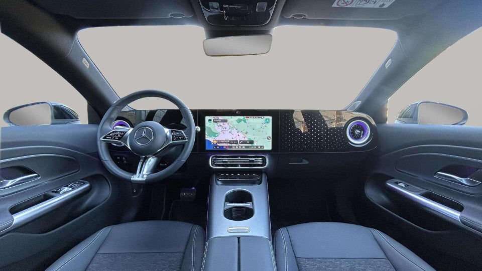 Mercedes CLA200 electric Progressive Advance Plus 4d