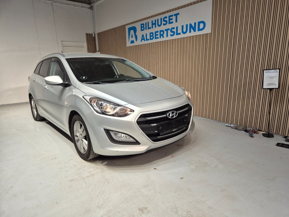 Hyundai i30 1,6 CRDi 110 Active+ CW 5d