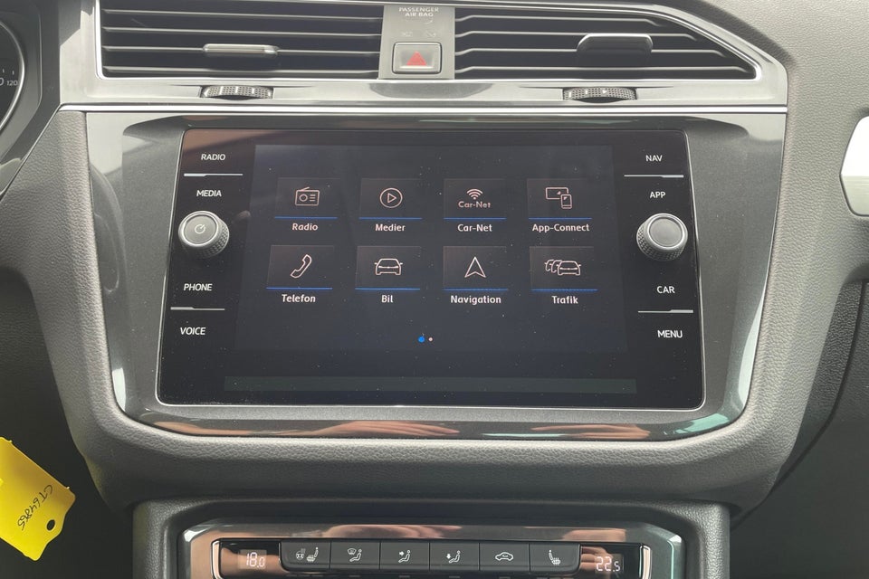 VW Tiguan 2,0 TSi 180 Comfortline DSG 4Motion 5d