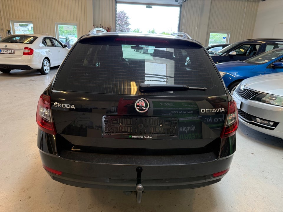 Skoda Octavia 1,5 TSi 150 Style Combi DSG 5d