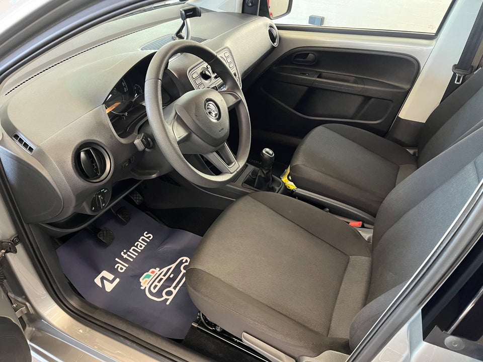 Skoda Citigo 1,0 60 Active Cool 5d