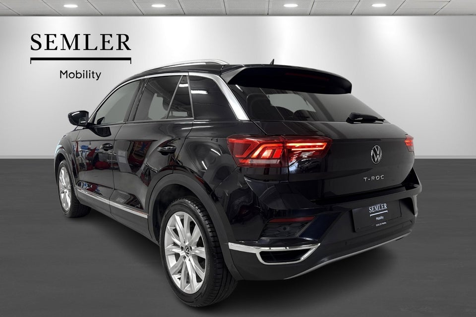 VW T-Roc 1,5 TSi 150 Style Team DSG 5d