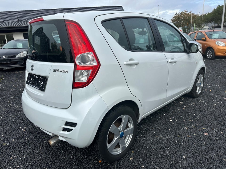 Suzuki Splash 1,0 GL 5d