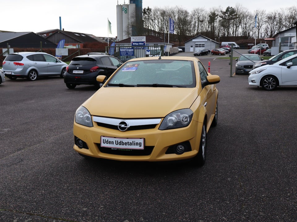 Opel Tigra 1,8 Sport 2d